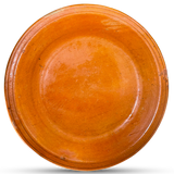 Large Spanish Glazed Terracotta Serving Bowl