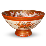 Meiji Period Kutani Bowl