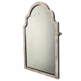 Shagreen Framed Wall Mirror