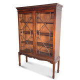 Mahogany Astral Glazed Bookcase