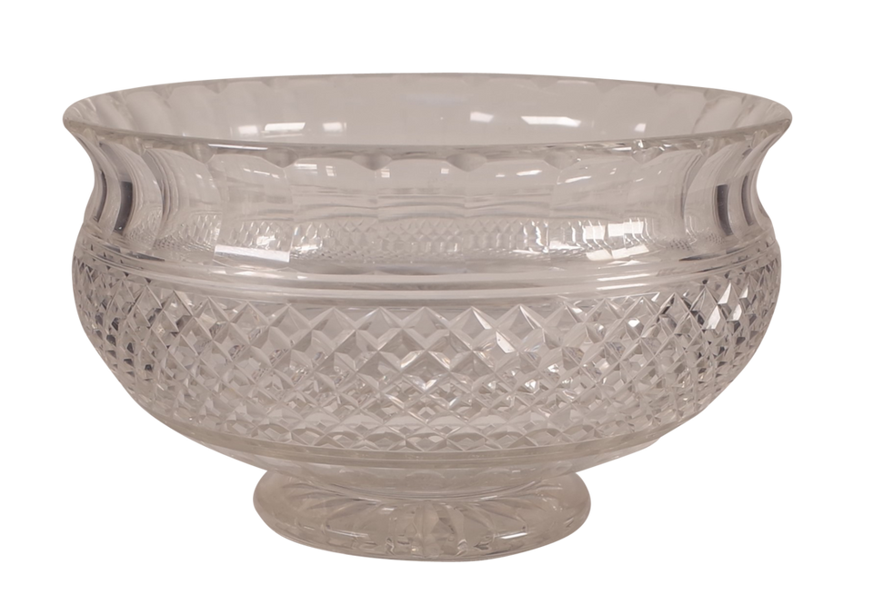 Starcut Footed Glass Bowl