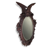 Blackforest Carved Framed Mirror
