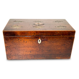 Mahogany and Pine Collection Box