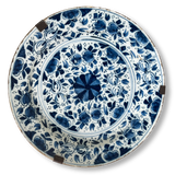 Blue and White Delft Charger