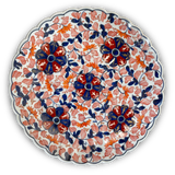 Meiji Period Imari Scallop Edged Charger