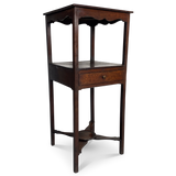 Oak Night Stand with Single Drawer