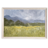 Oil on Canvas Landscape entitled Buttercups by Ann Thistlewaite