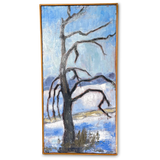 Oil on Canvas of Tree by Paivio Westerlund Knighton