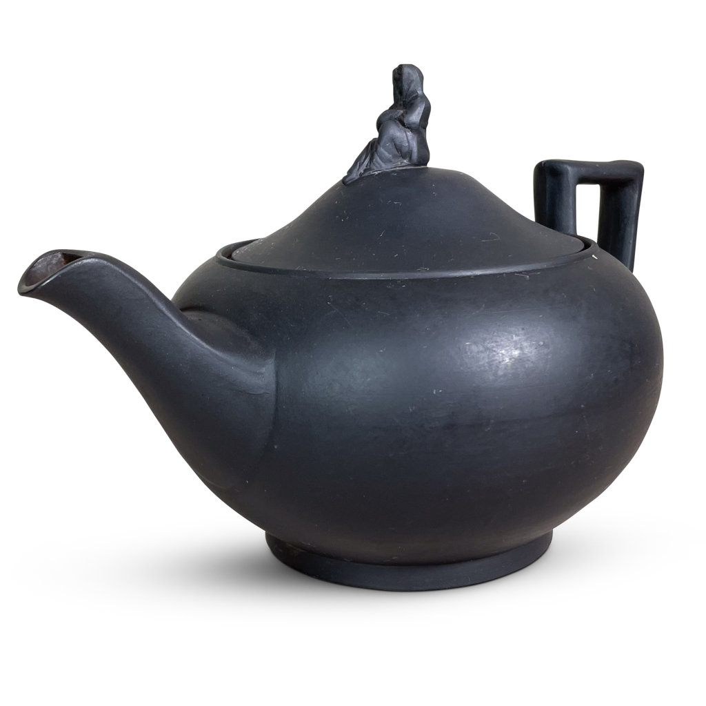 Wedgwood Basalt Teapot