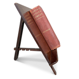 Edwardian Mahogany Table Top Bookstand