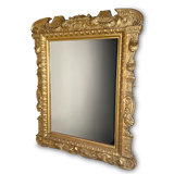 Gilt Wall Mirror with Classical Decoration