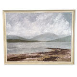 Oil on Canvas of an Untitled Landscape in the Western Isles by Ann Thistlewaite