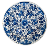 Blue and White Delft Charger