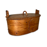 Swedish Oval Pine Marriage Box