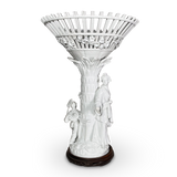 Wallendorf Blanc de Chine Centrepiece