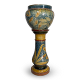 Royal Doulton Jardiniere and Stand