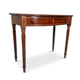 Regency Bow Fronted Side Table