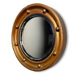 Regency Style Gilt Convex Butlers Mirror
