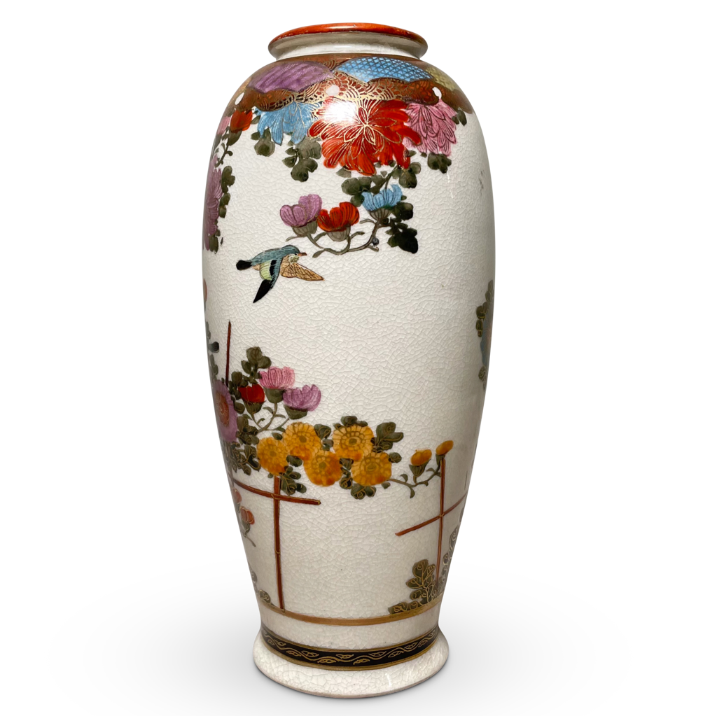 Meiji Period Satsuma Vase
