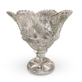 Victorian Cut Glass Footed Dish