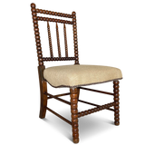 Walnut Bobbin Chair