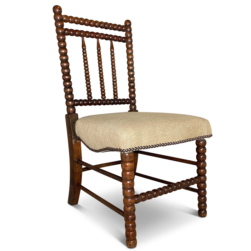 Walnut Bobbin Chair