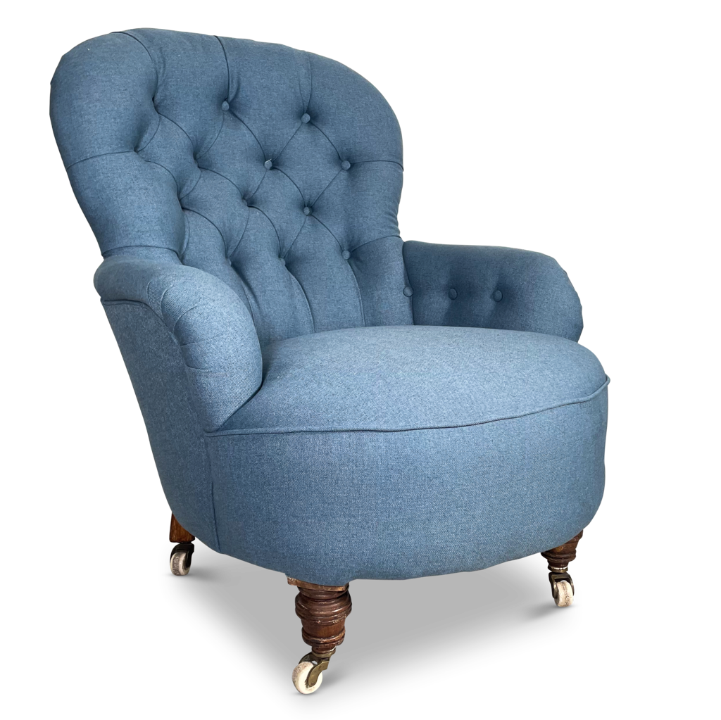 Fontaine wingback hot sale chair