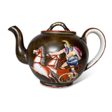 Staffordshire Pottery Teapot