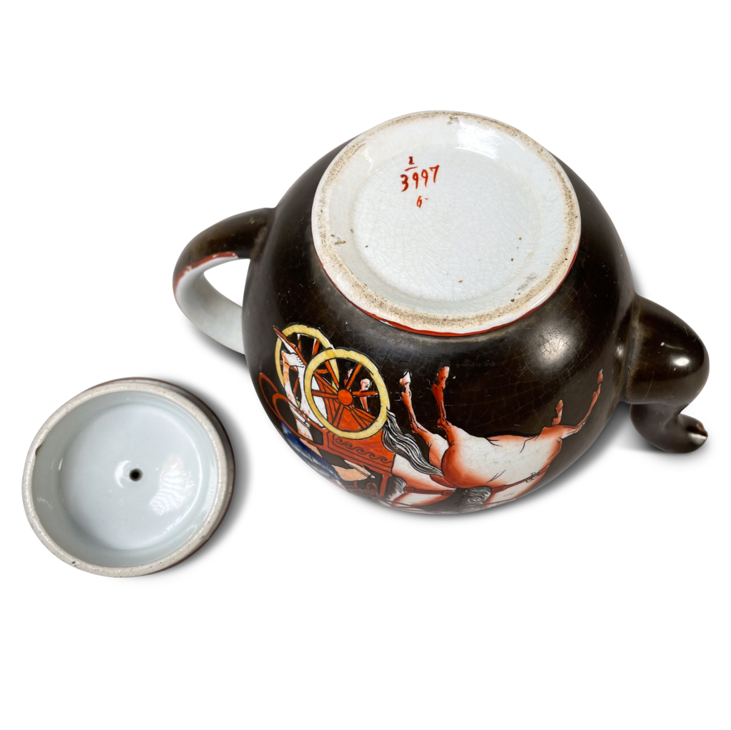 Staffordshire Pottery Teapot