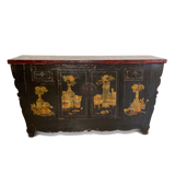 Lacquered Chinese Export Buffet