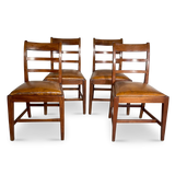 Set of Four Mahogany Dining Chairs