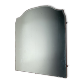 Large Bevelled Shield Mirror