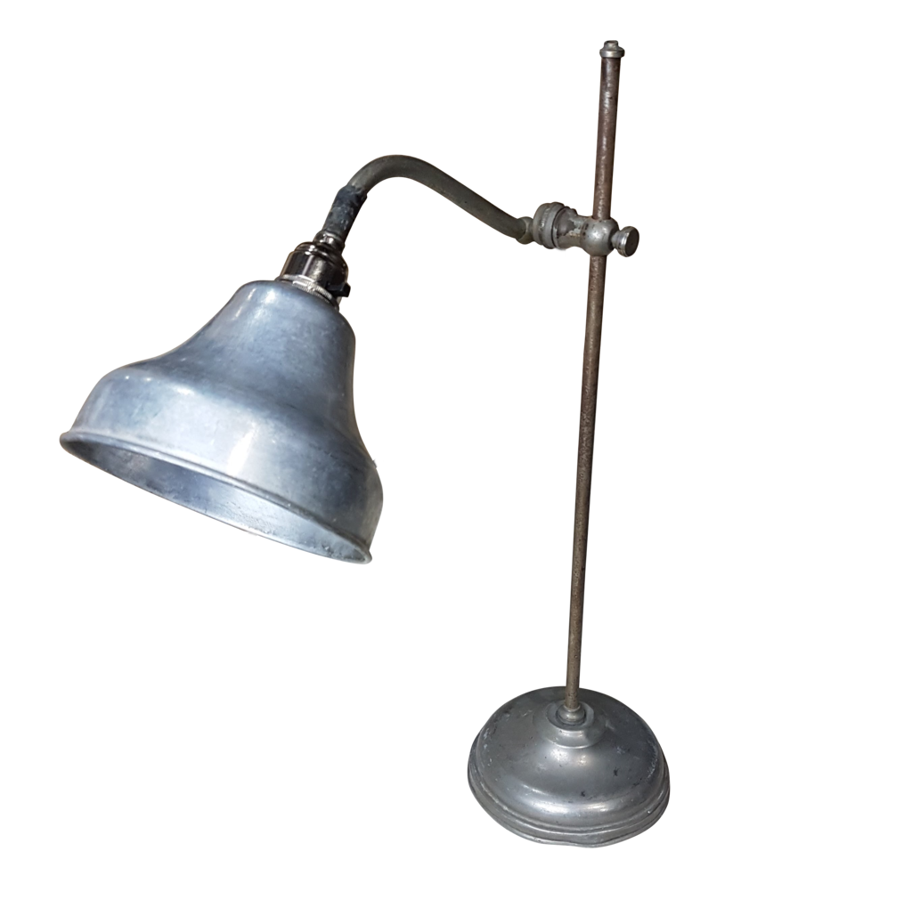 Aluminium Clerks Lamp
