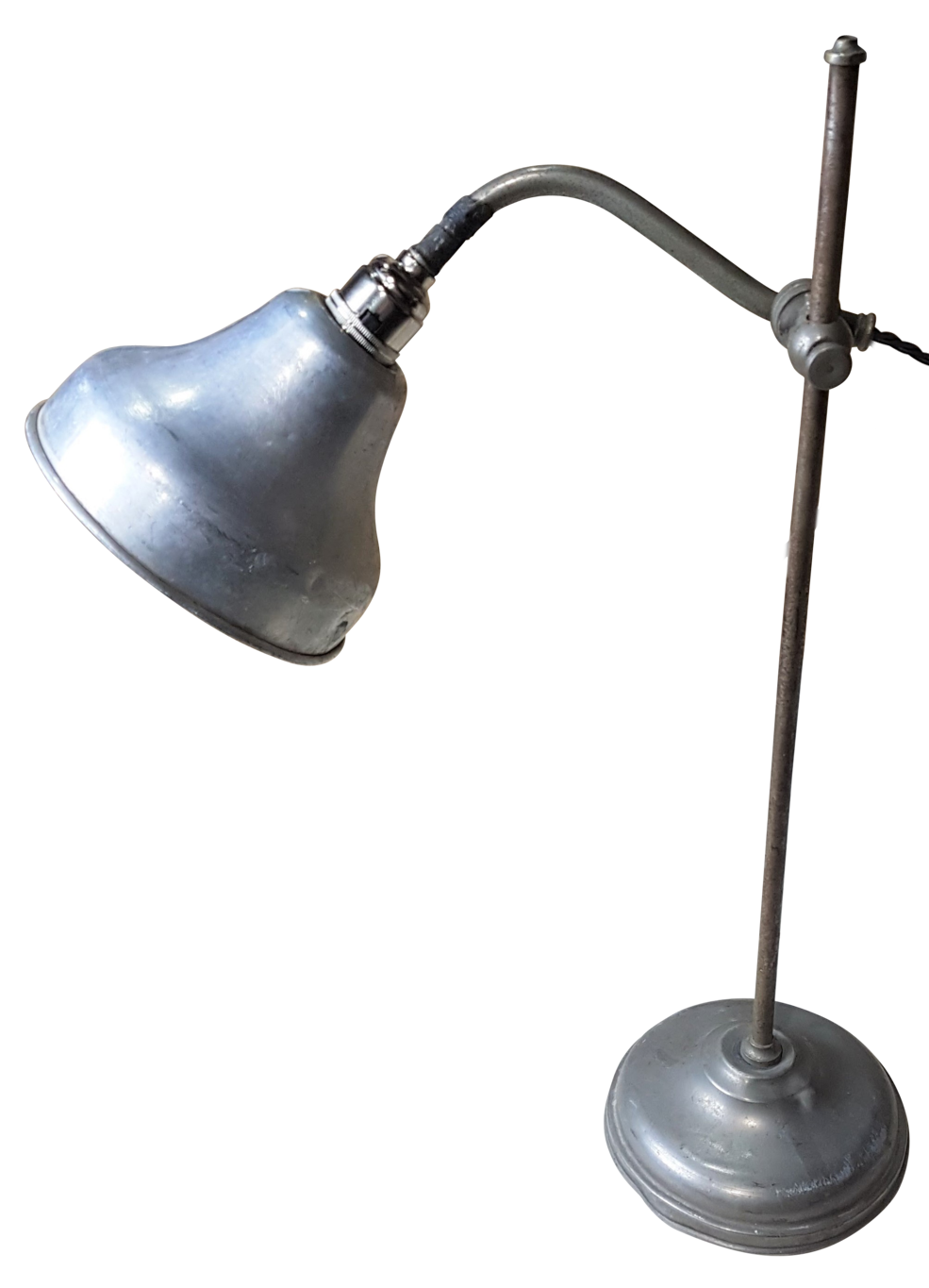 Aluminium Clerks Lamp
