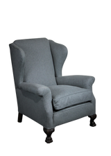 Late Victorian Wingback Armchair