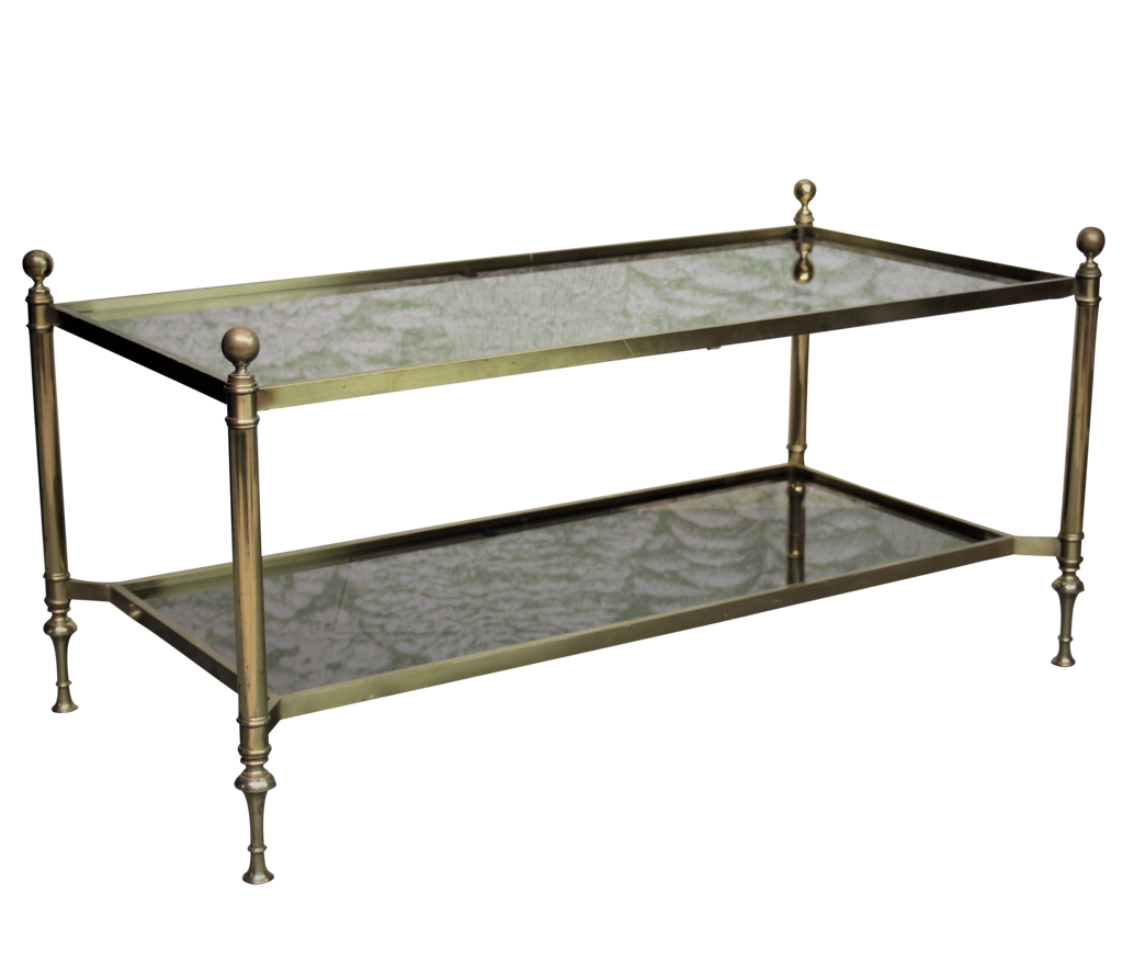 Brass Coffee Table › Fontaine Decorative