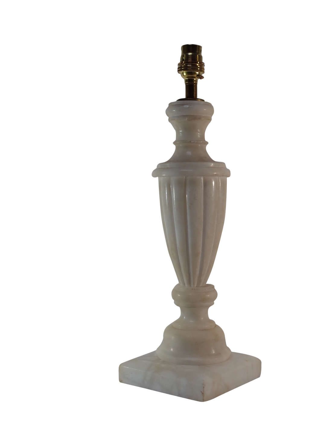 Marble Balluster Table Lamp