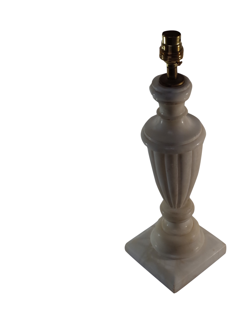 Marble Balluster Table Lamp