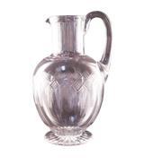 Cut Glass Water Jug