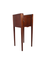 George III Mahogany Pot Cupboard