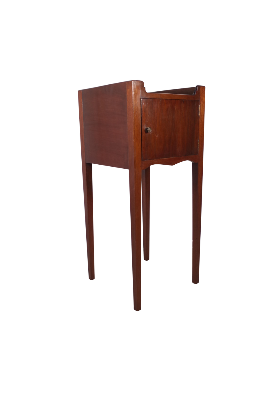 George III Mahogany Pot Cupboard