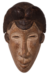 Carved African Mask