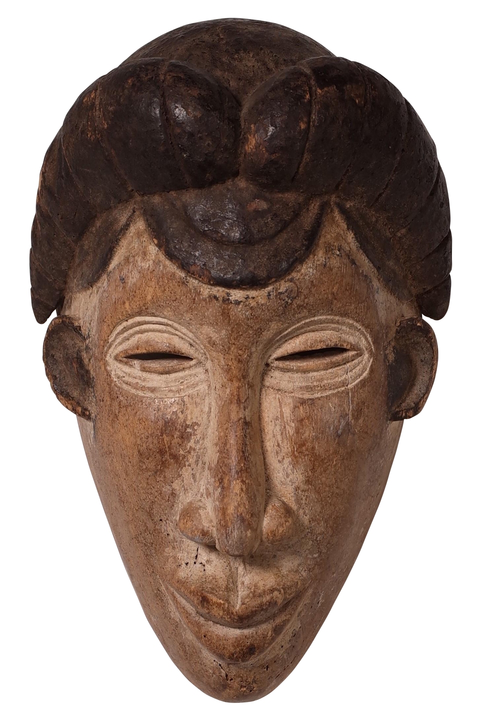 Carved African Mask