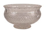 Starcut Footed Glass Bowl