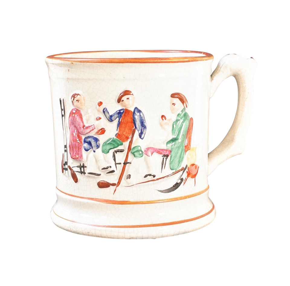 Staffordshire Frog Cup