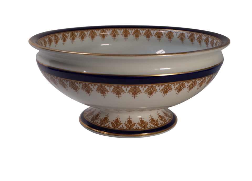 Royal Worcester Footed Bowl