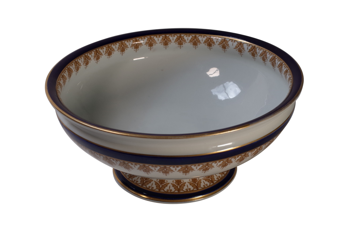 Royal Worcester Footed Bowl