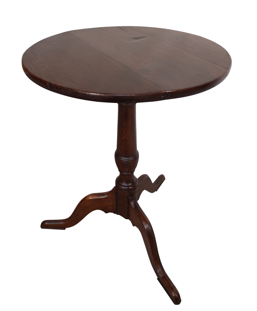 George III Oak Tripod Table