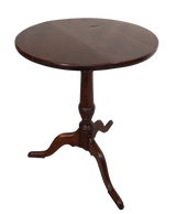 George III Oak Tripod Table
