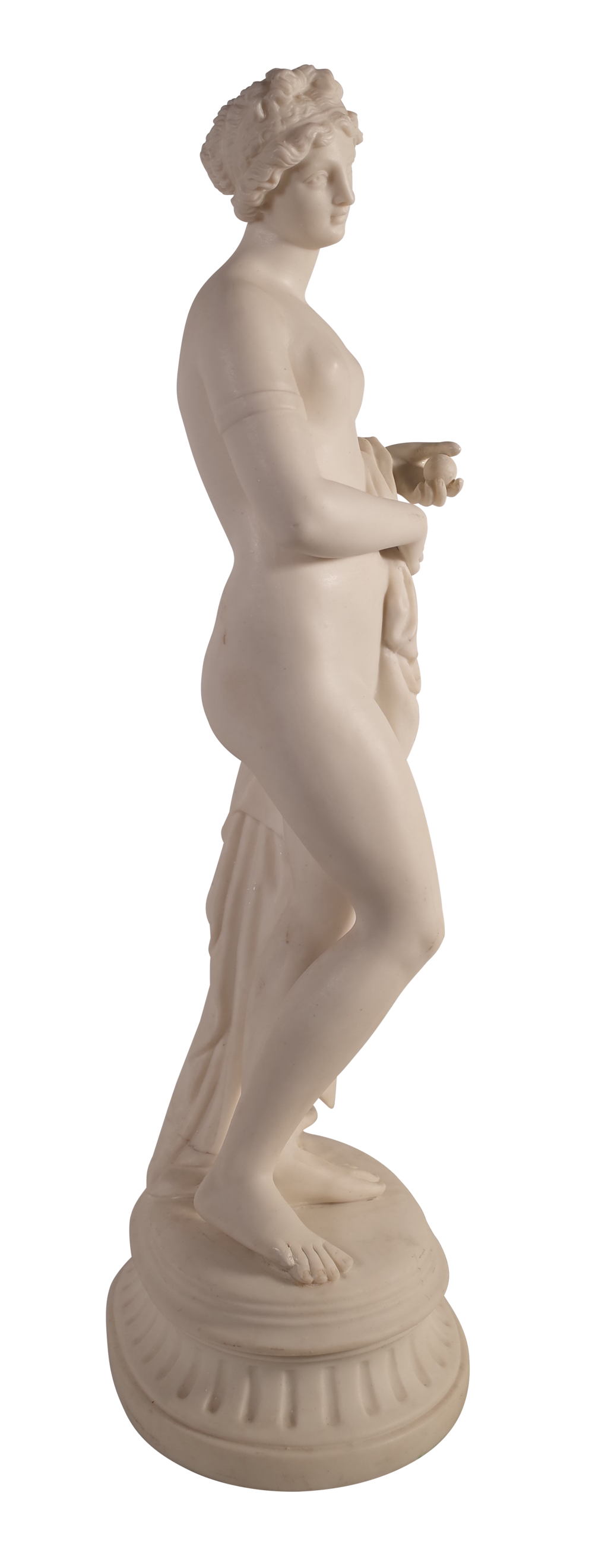 Parian Ware Figure of Venus
